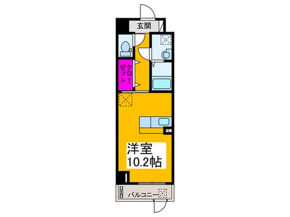 グランコート・エルクラージュの物件間取画像